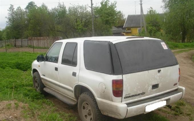 Chevrolet Blazer IV шевроле блейзер в разбор