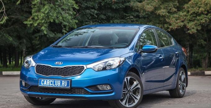 Запчасти kia Cerato разборка склад бу