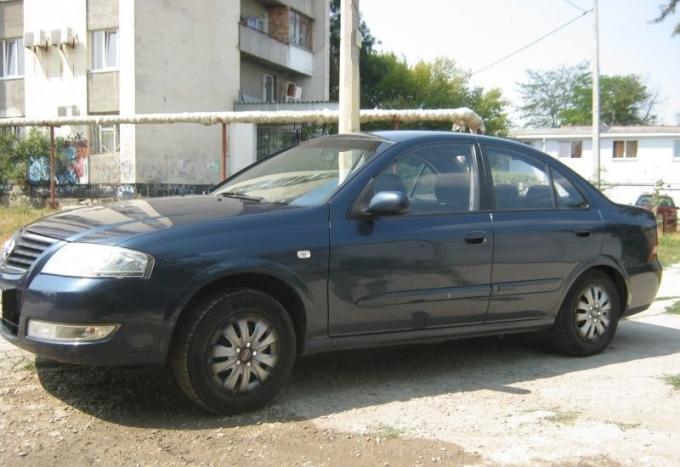 Разбор Ниссан Альмера Nissan Almera Classic 2010