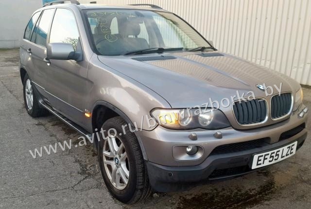 В полный Разбор BMW X5 E53 3,0d 218hp МКПП