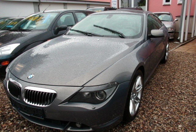 BMW 6 E63 2005г на запчасти