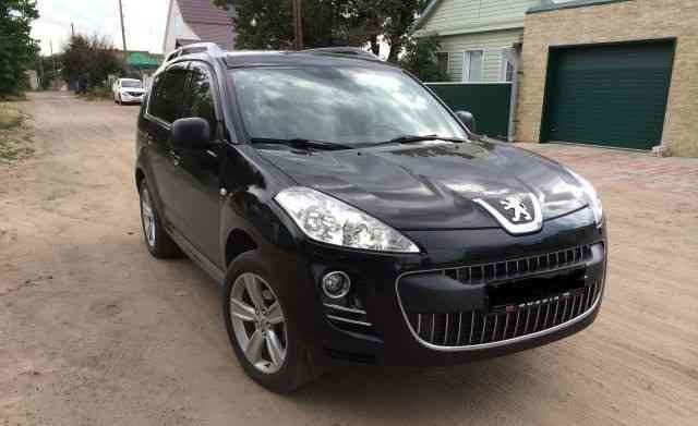 Запчасти бу для Пежо Peugeot 4007 2008-2013 двс