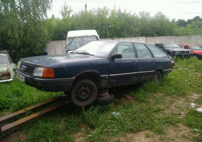 Audi 100 C3 Avant по запчастям