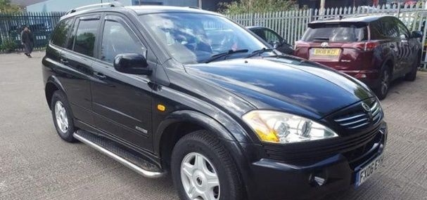 В разборе SsangYong Kyron D20DT E139 2006