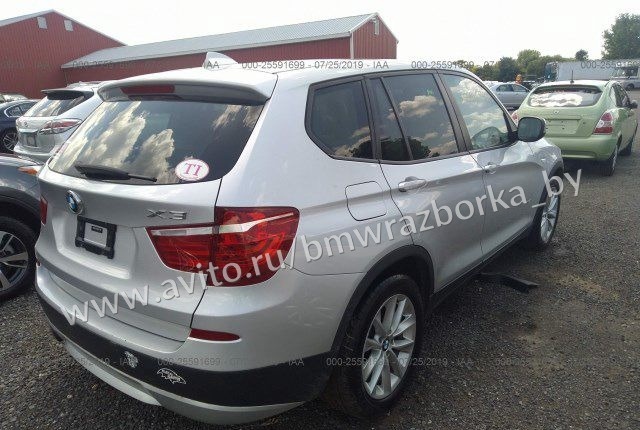 Разборка BMW X3 f25 N20 разбор бмв Х3 Ф25 2.8i