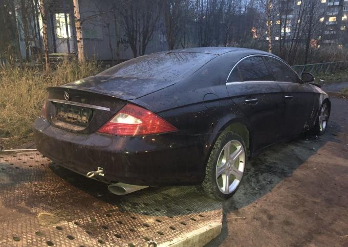 Разбор Mercedes CLS W219 3.5 m272 АКПП