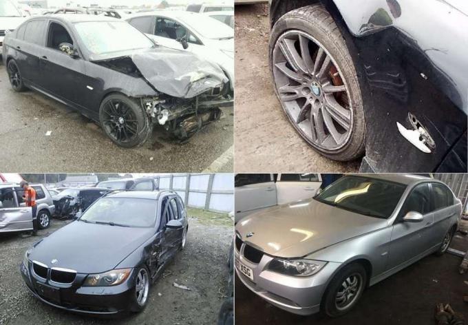 Разборка бмв 3 BMW 3 series (E90/E91/E92/E93)