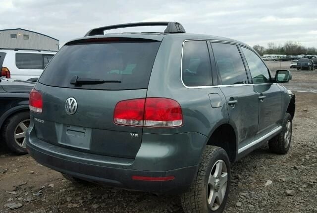 Автомобиль в разборе: Volkswagen Touareg 2002-2007