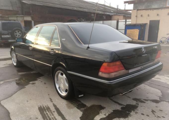 Разбор Mercedes W140 500 SEL / S 500