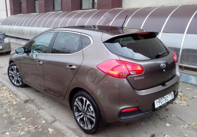 KIA Ceed 1 2 в разборе по частям в Казани