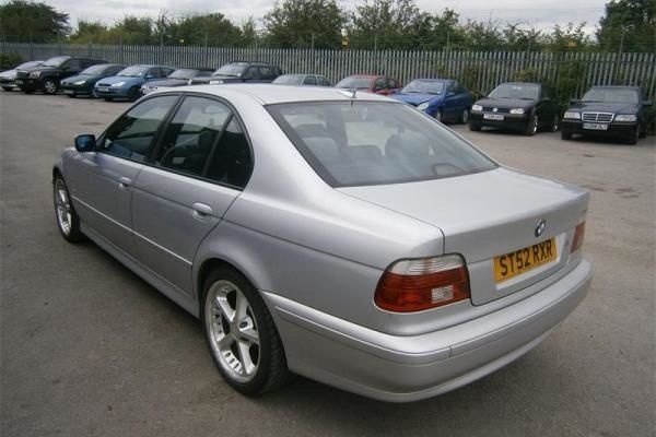 Автомобиль в разборе: BMW 5 E39 1995-2003