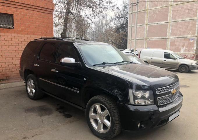 Авторазбор Шевролет Тахоэ (Chevrolet Tahoe)