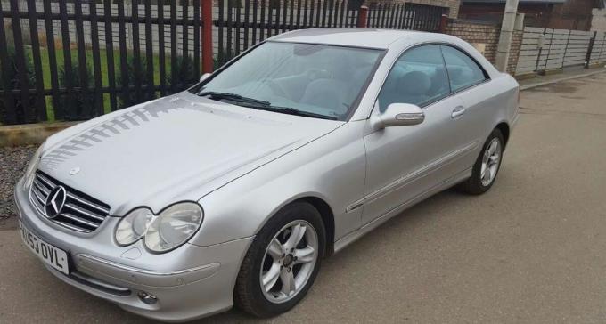 Mercedes W209 M112 2.6 CLK 04г по запчастям