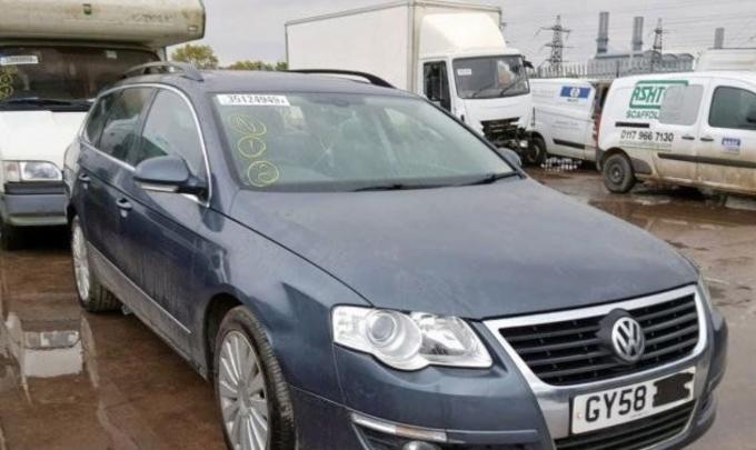 Разбираем Volkswagen Passat B6