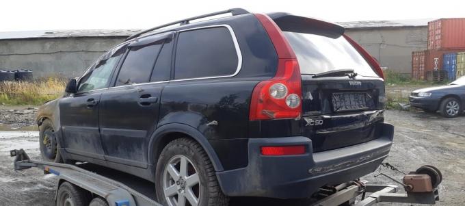 Volvo XC90 в разборе по частям