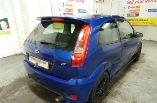 Запчасти ford fiesta 5 2004