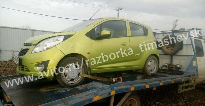 Запчасти chevrolet spark M300 m200