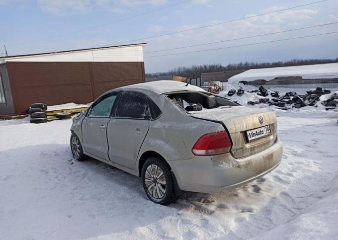 Запчасти Volkswagen Polo 2013 1.6 cfna АКПП MFZ