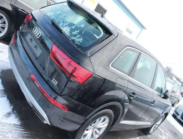 Audi Q7 2016г на запчасти