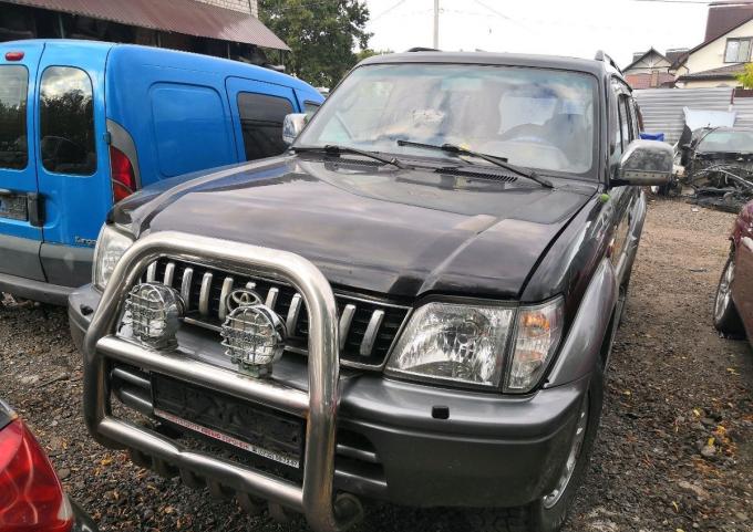 Разбор toyota land cruiser Prado 95