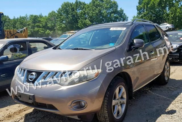 Разбор Nissan Murano Z51 Ниссан Мурано з51