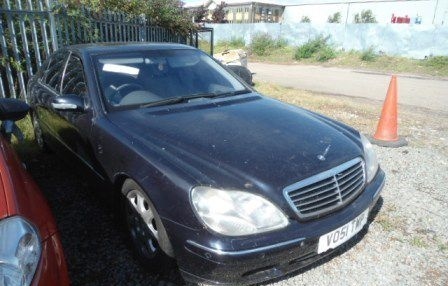 Разбор на запчасти Mercedes S W220 1998-2005