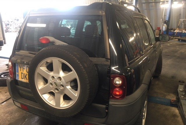 Разобран на запчасти Land Rover Freelander 1 1998