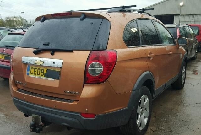 Разбор на запчасти Chevrolet Captiva