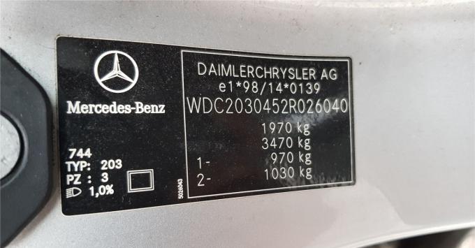 Разобран на запчасти Mercedes C W203 2000-2007