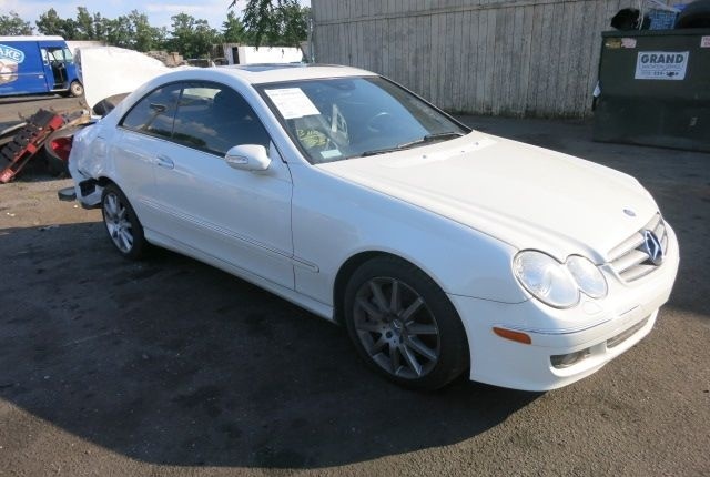 Разбор на запчасти Mercedes CLK W209 2002-2009