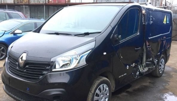 Разборка renault trafic