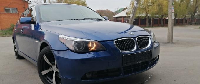 Резбор BMW E 60