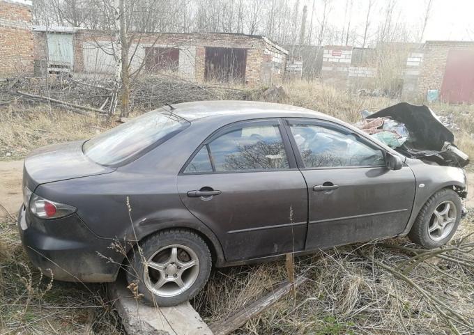 Mazda 6 gg 1.8 МКПП 2006 по запчастям