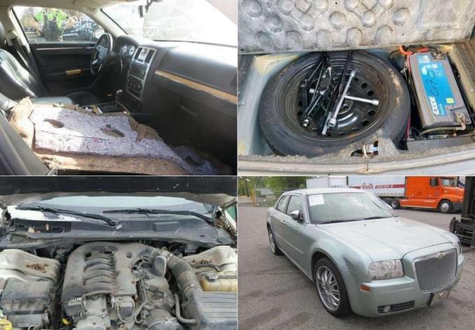 Крайслер 300С на запчасти Chrysler 300C I (LX)