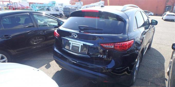 Разбор Infiniti FX35 по запчастям