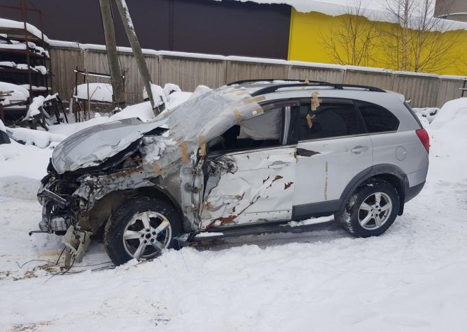 Chevrolet Captiva 2.2 ат 2012 г