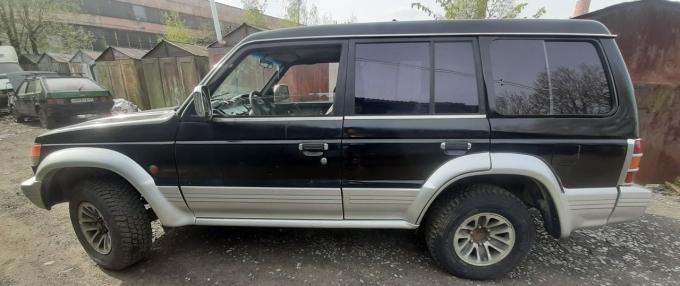 Запчасти разборка Mitsubishi Pajero 2