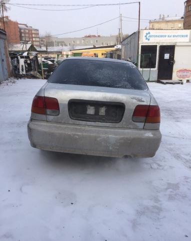 Honda civic 1999г. ек3, D15B, АКПП