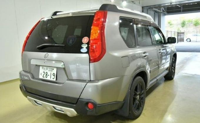 В разборе Nissan X-Trail (T31) 2007г. 2 поколение