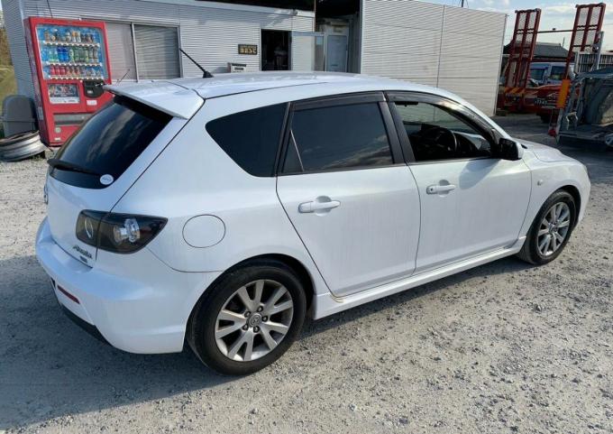 В разборе Mazda 3 BK 2.0 АКПП мазда