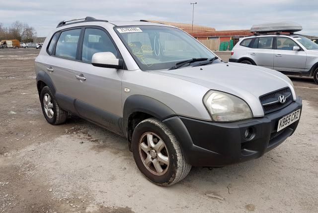 Разобран на запчасти Hyundai Tucson 2008 года 2.0