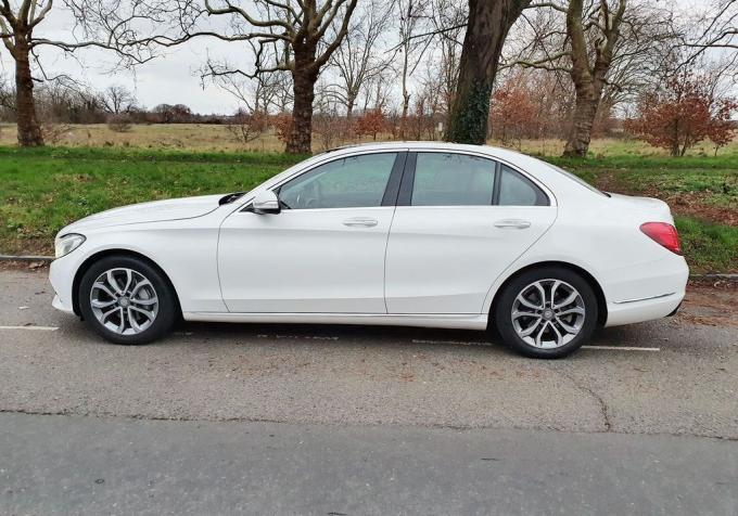 Разбор Mercedes-Benz W205, C Class, 2.2CDI, 2015