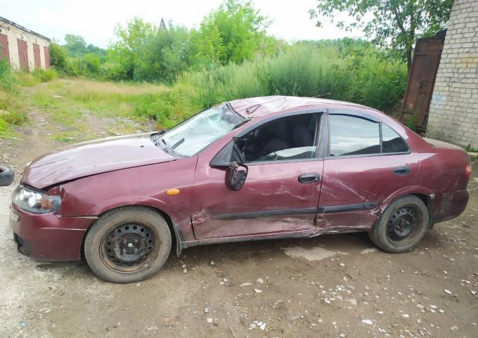 В разборе Ниссан Альмера Nissan Almera N16