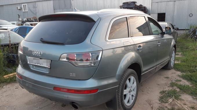 Audi Q7 2006-2015 по запчастям