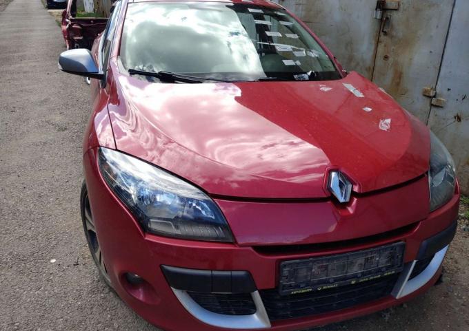 Renault Megane III В разбор