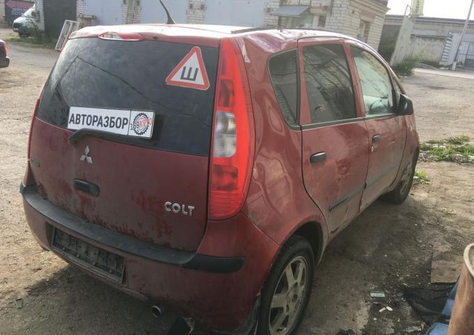 Mitsubishi Colt (Z3) по запчастям