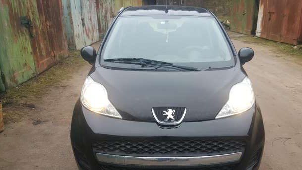 Peugeot 107 2010г на запчасти