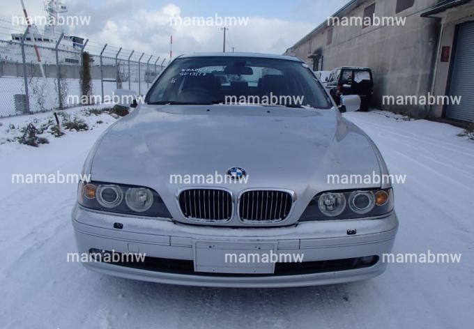 E39 540 рест 26км бмв BMW запчасти разбор Япония