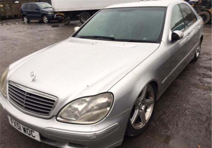 Разобран на запчасти Mercedes S W220 1998-2005