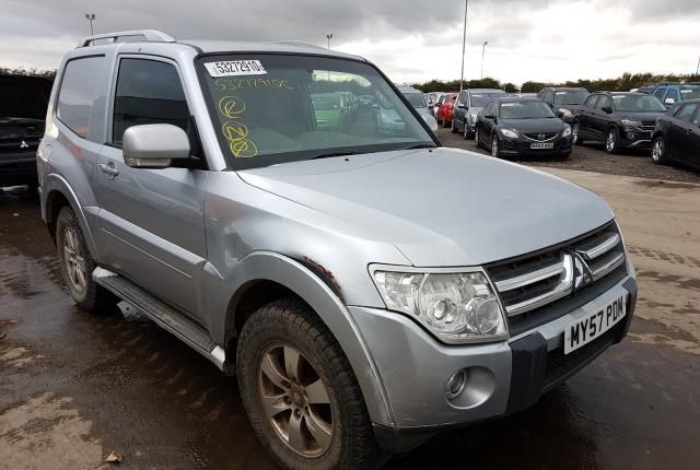 Разбор на запчасти Mitsubishi Pajero 2006-2011